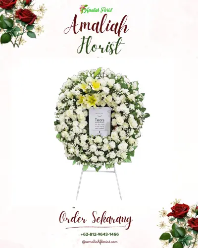 Krans Bunga Duka Cita di Jatimurni