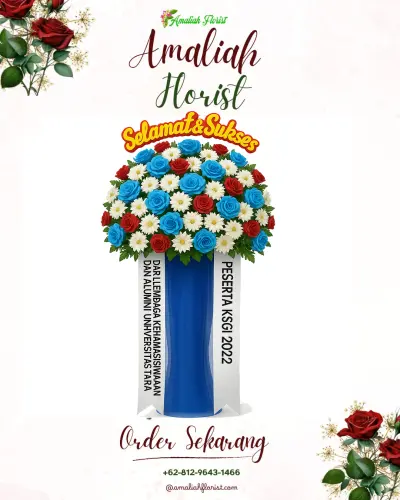 Standing Flower di Jatimurni